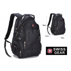 Hp Back Pack Swiss Gear Laptop Bag Head Phone & USB